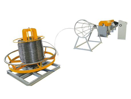 GT6-20 CNC High Speed Wire Straightening And Cutting Machine