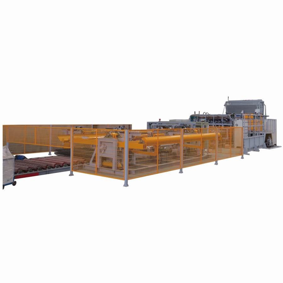 DNW-25QL Fully-auto Reinforcing Steel Bar Mesh Welding Machine
