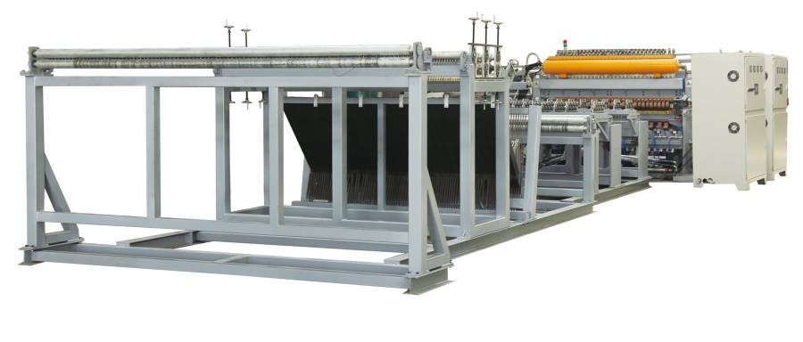 DNW-20QJ Commodity Shelf Mesh Welding Machine