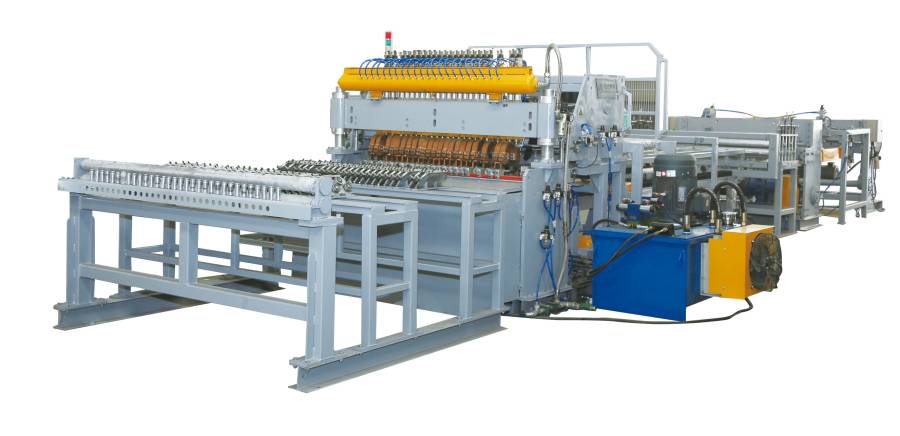 DNW-16Q Goods Rack Layer Mesh Welding Machine