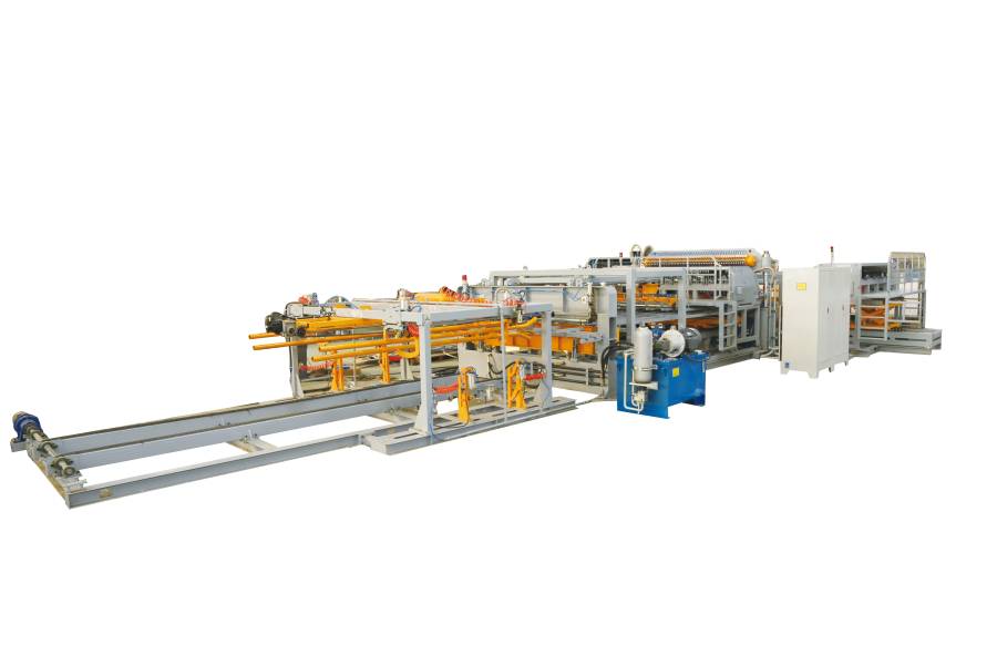 DNW-30QB 3D Fence Mesh Welding Machine