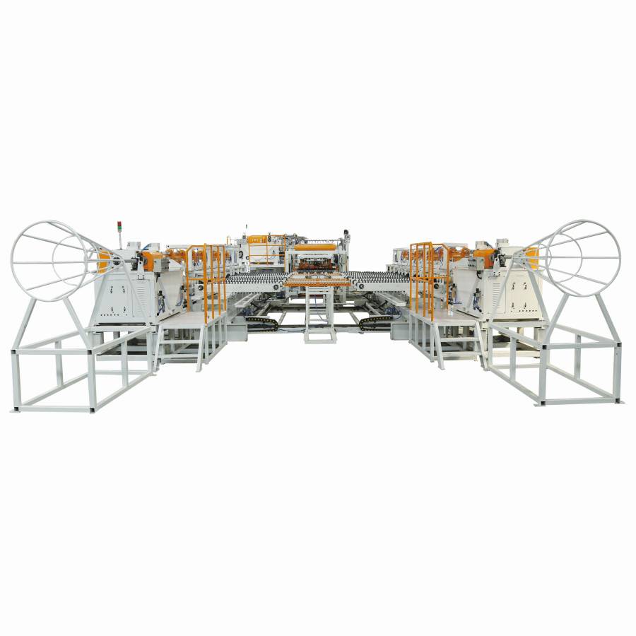 DNW-13QE Autoclaved Aerated Plate Mesh Welding Machine