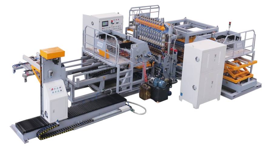 DNW-16QBA Wire Mesh Container Welding Machine