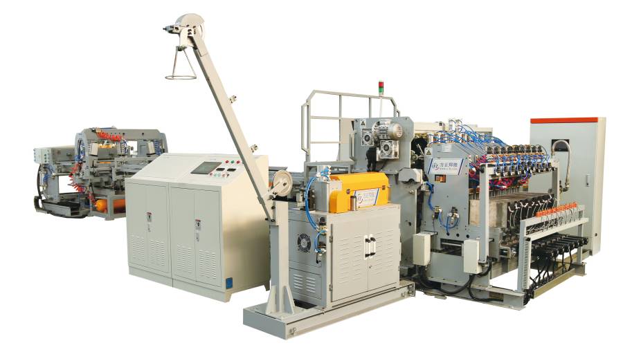 DNW-13QHA Movable Electrode Pet Cage Welding Machine